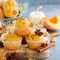 24 Pcs Fall Cupcake Toppers – Glitter Autumn Bridal Shower & Wedding Cake Picks, Engagement, Anniversary & Birthday Party Decorations, Fall Themed Dessert Table Supplies